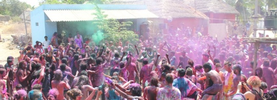 Welcoming Spring with Holi – The festival of colours