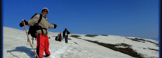 Trekking Sar Pass with YHAI