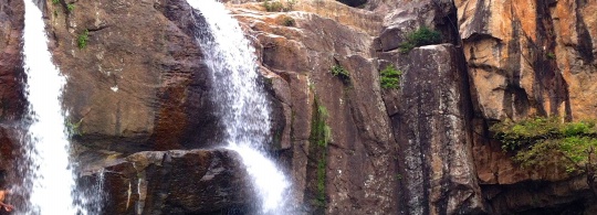 Western Ghats Further Down South: Shenbhaga Devi Waterfalls, Courtrallam