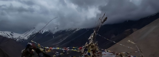 Photo of the week : Tibetian Prayer Flags, Somewhere in Ladakh