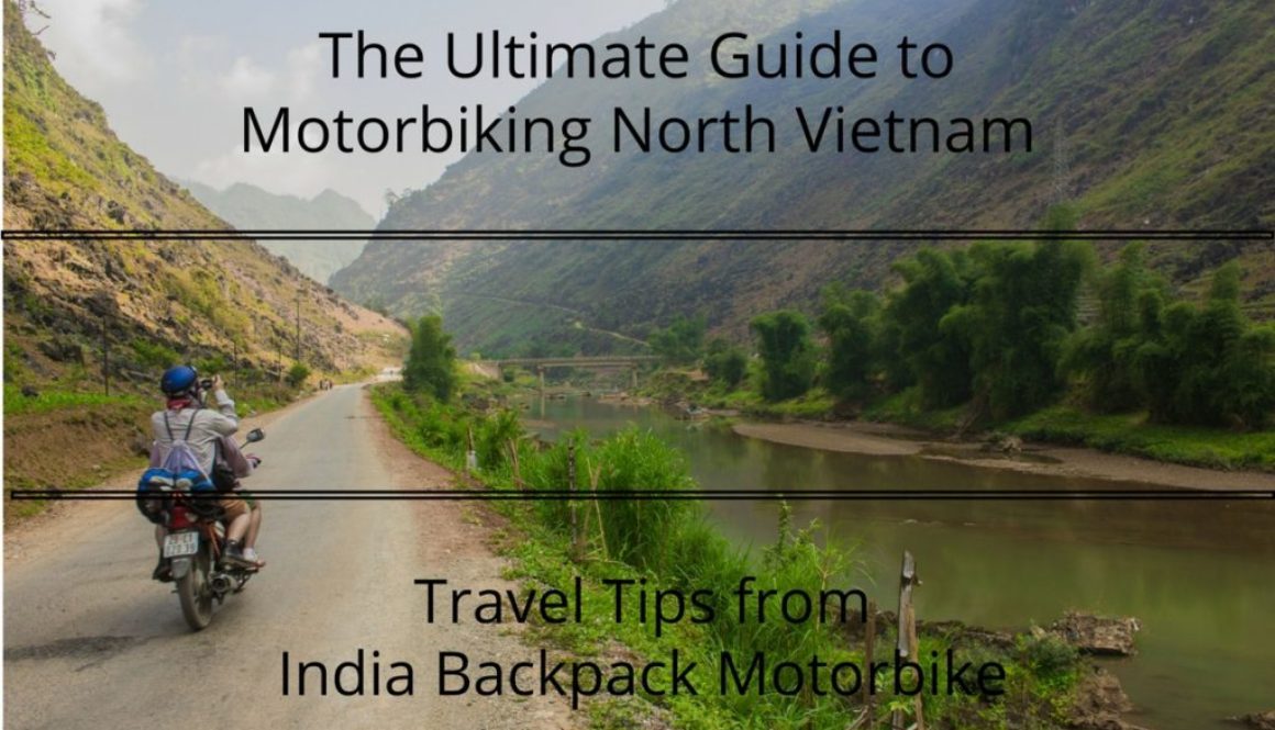 Motorbiking North Vietnam