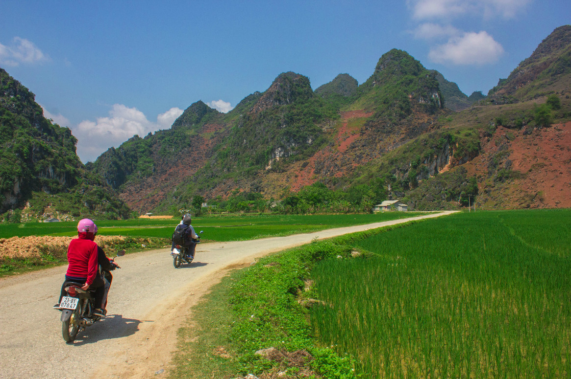 Motorbiking North Vietnam Views