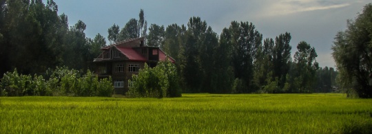 Photo of the Week : A Farmhouse on the outskirts of Srinagar