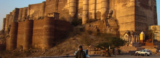 Photo of the Week : Mehrangarh Fort, Jodhpur