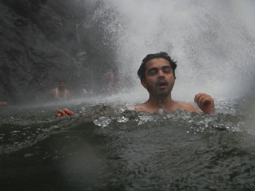 Waterfalls in Kollam, Kerela