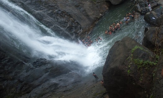 Waterfalls in Kollam