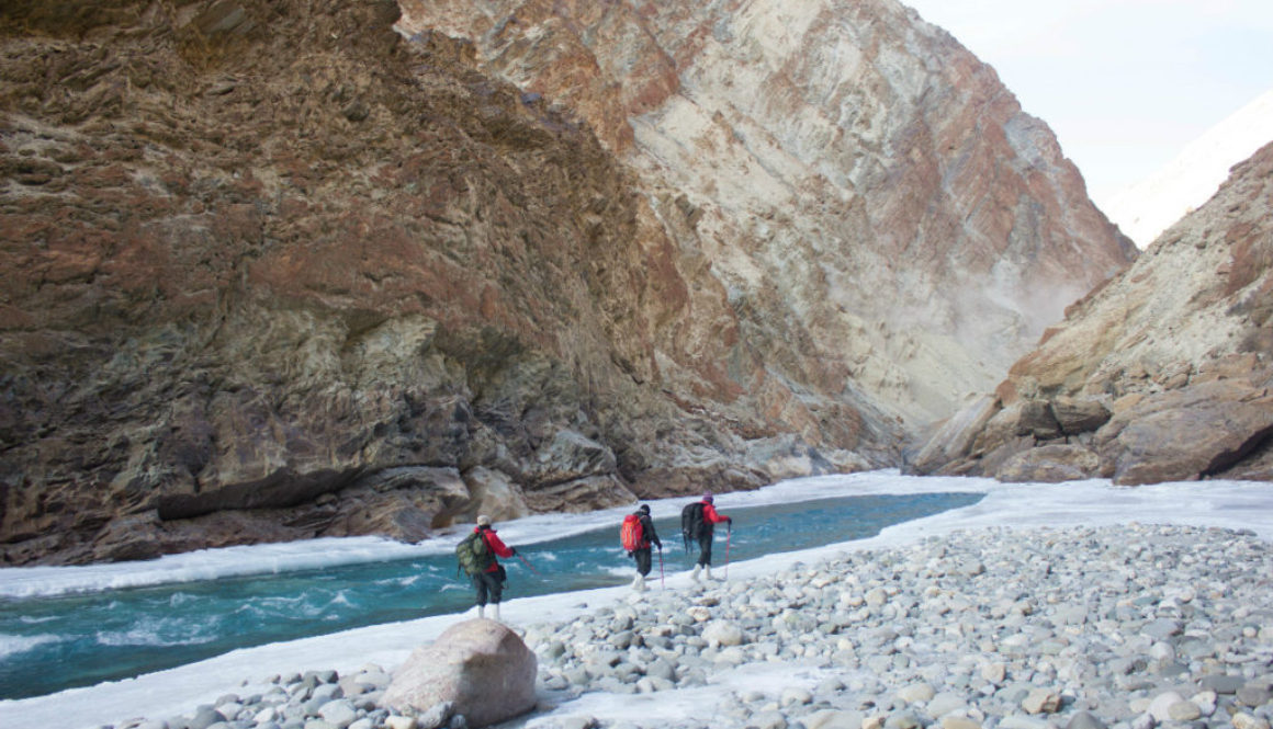 Chadar Trek in Himalayas